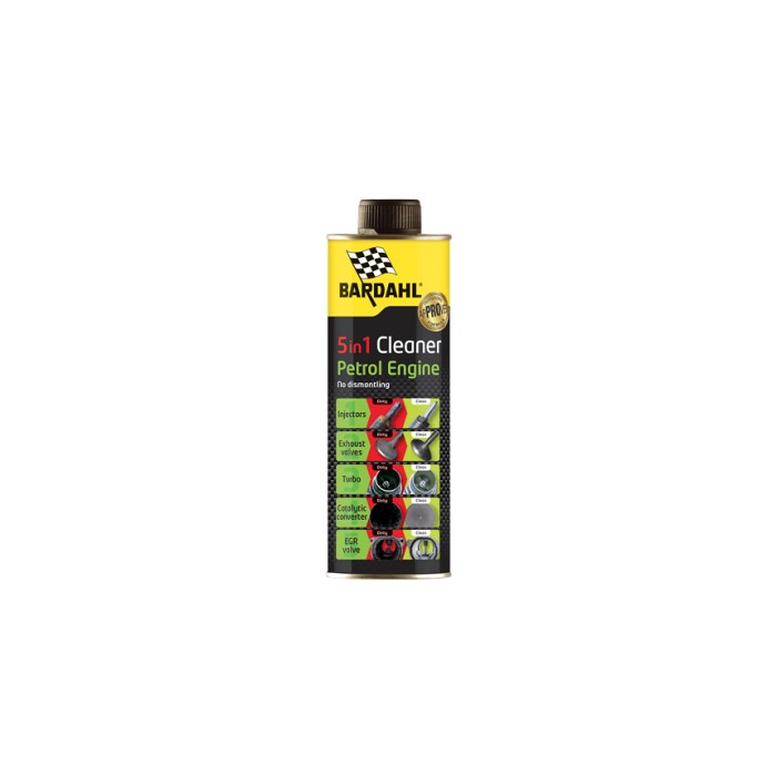 BARDAHL PETROL 5 IN 1 CLEANER 500ML