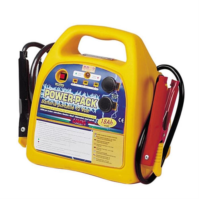 ΦΟΡΤΙΣΤΗΣ ΜΠΑΤΑΡΙΩΝ & ΕΚΚΙΝΗΤΗΣ JUMP STARTER 18A AGM