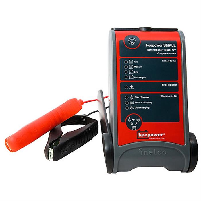 ΦΟΡΤΙΣΤΗΣ ΜΠΑΤΑΡΙΑΣ 12V 0,8/4A 3>80Αh Keepower Small