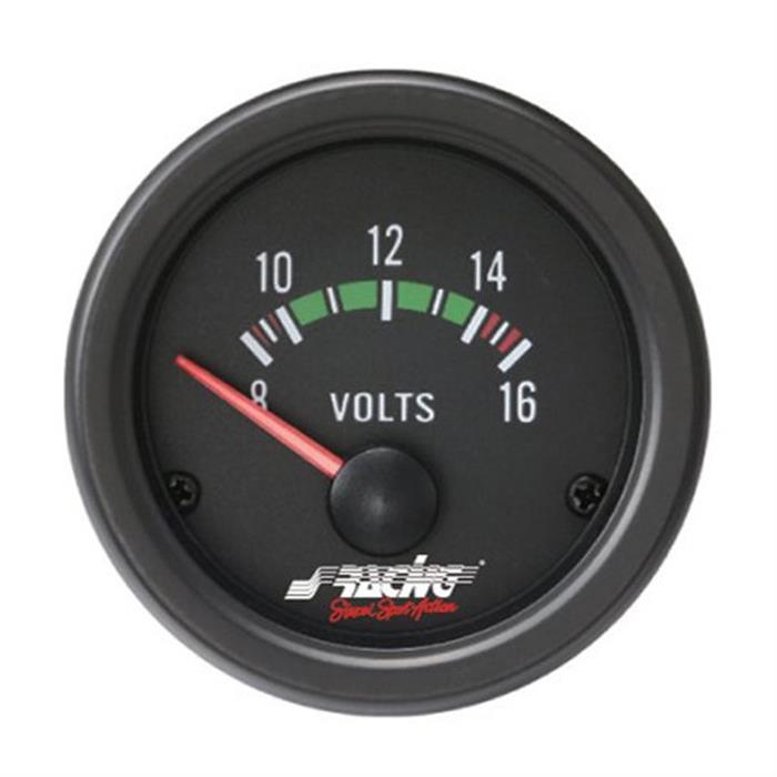 ΒΟΛΤΟΜΕΤΡΟ ΜΑΥΡΟ SIMONI RACING 52mm