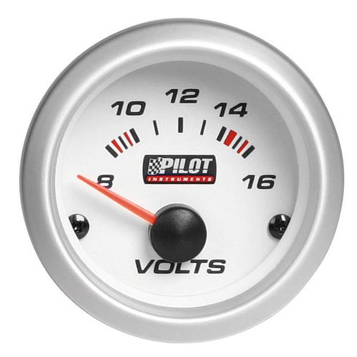 ΒΟΛΤΟΜΕΤΡΟ PILOT BLUE LIGHT 52mm