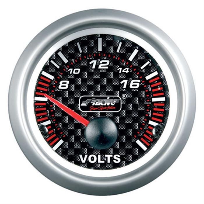 ΒΟΛΤΟΜΕΤΡΟ CARBON LOOK SIMONI RACING 52mm