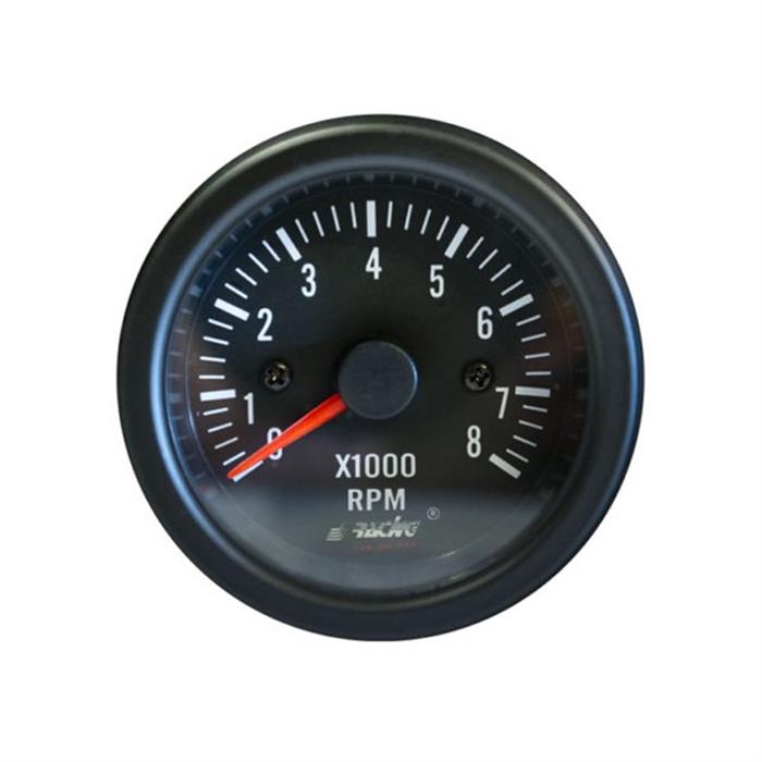 ΣΤΡΟΦΟΜΕΤΡΟ ΜΑΥΡΟ SIMONI RACING 52mm