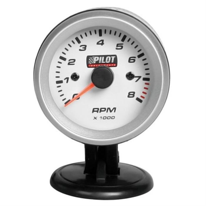 ΣΤΡΟΦΟΜΕΤΡΟ PILOT BLUE LIGHT 0-8.000rpm 52mm (2,4,6κύλινδρα)