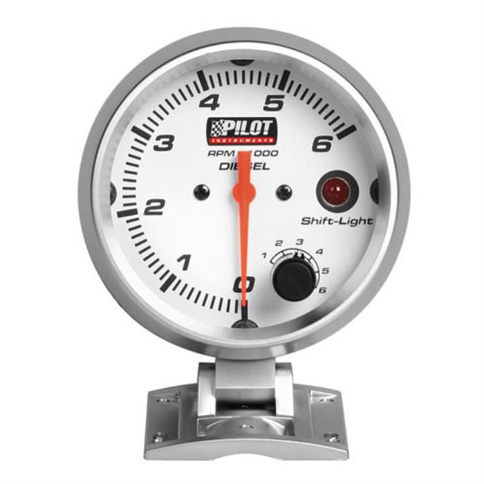 ΣΤΡΟΦΟΜΕΤΡΟ PILOT DIESEL ΜΕ SHIFT LIGHT 95mm (4,6,8κύλινδρα)