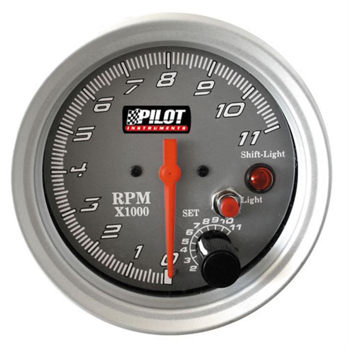 ΣΤΡΟΦΟΜΕΤΡΟ PILOT 7 ΧΡΩΜΑΤΩΝ ΜΕ SHIFT-LIGHT 100mm