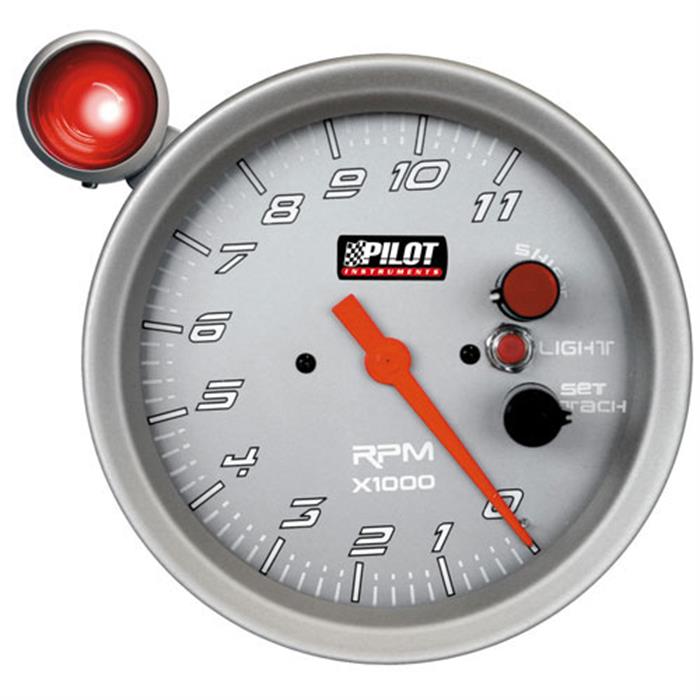 ΣΤΡΟΦΟΜΕΤΡΟ PILOT SILVER-LINE 7 ΧΡΩΜΑΤΑ ΜΕ SHIFT LIGHT 127mm
