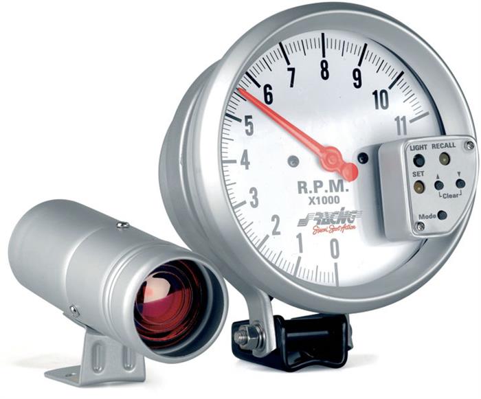 ΣΤΡΟΦΟΜΕΤΡΟ 7 ΧΡΩΜΑΤΩΝ SIMONI RACING 0-11.000rpm 127mm