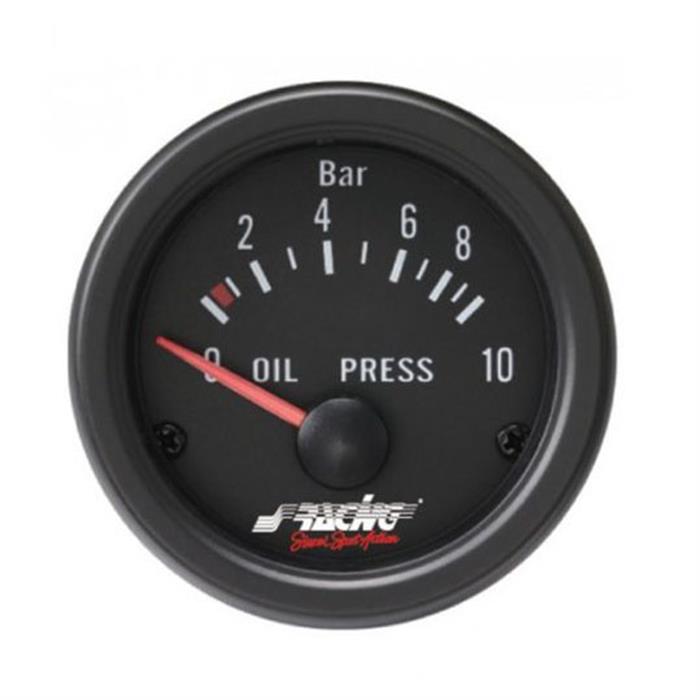ΠΙΕΣΗ ΛΑΔΙΟΥ ΜΑΥΡΟ SIMONI RACING 52mm