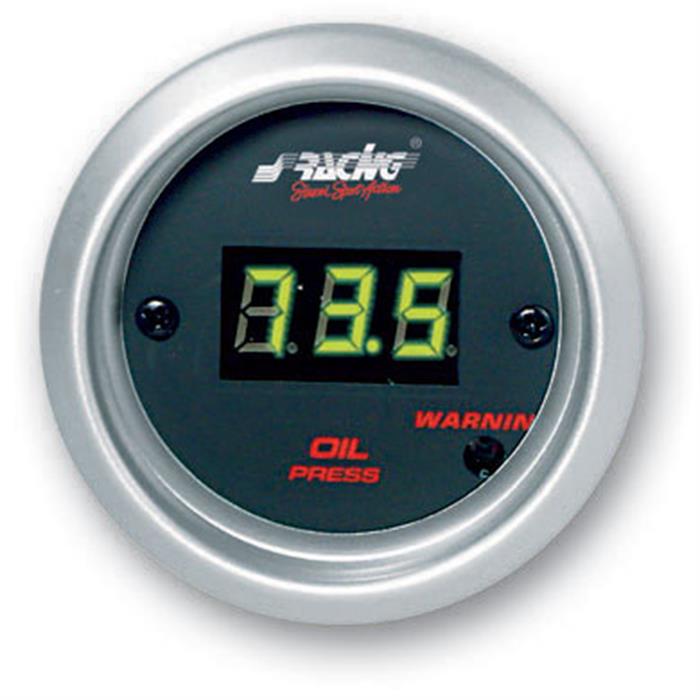 ΠΙΕΣΗ ΛΑΔΙΟΥ ΨΗΦΙΑΚΟ SIMONI RACING ΜΕ ΠΡΟΕΙΔΟΠΟΙΗΤΙΚΟ LED 52mm