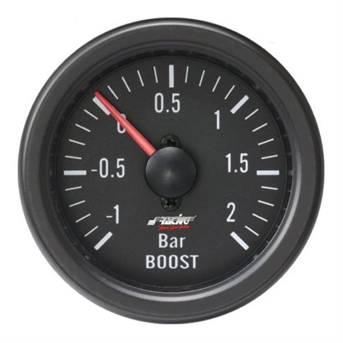 ΜΠΑΡΟΜΕΤΡΟ + VACUUM ΜΑΥΡΟ SIMONI RACING 52mm