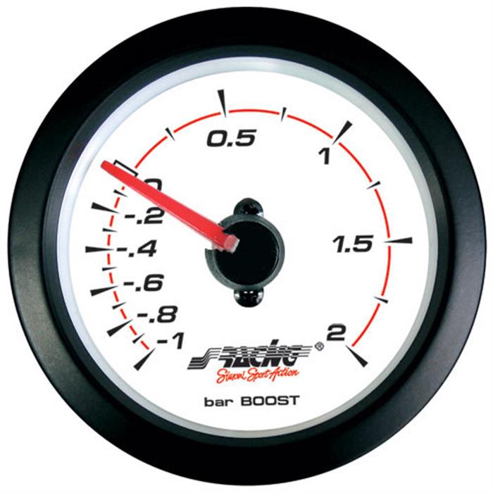 ΜΠΑΡΟΜΕΤΡΟ ΜΕ ΜΠΛΕ ΦΩΤΙΣΜΟ SIMONI RACING 52mm