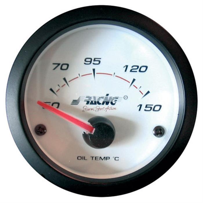 ΘΕΡΜΟΚΡΑΣΙΑ ΛΑΔΙΟΥ ΜΕ ΜΠΛΕ ΦΩΤΙΣΜΟ SIMONI RACING 52mm