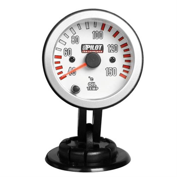 ΘΕΡΜΟΚΡΑΣΙΑ ΛΑΔΙΟΥ PILOT RACE PRO 7 ΧΡΩΜΑΤΩΝ 52mm