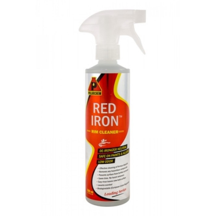 RED IRON  Ειδικό καθαριστικό αφαίρεσης επικαθήσεων σιδήρου