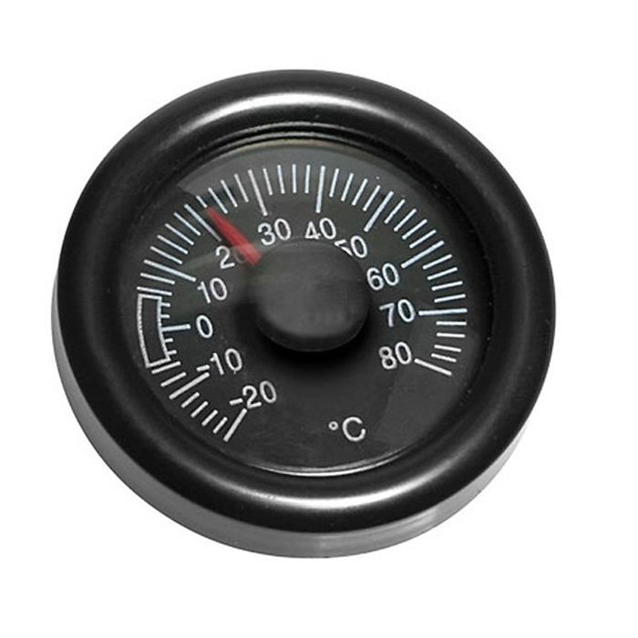 FORMULA ΘΕΡΜΟΜΕΤΡΟ ΜΑΥΡΟ 48mm