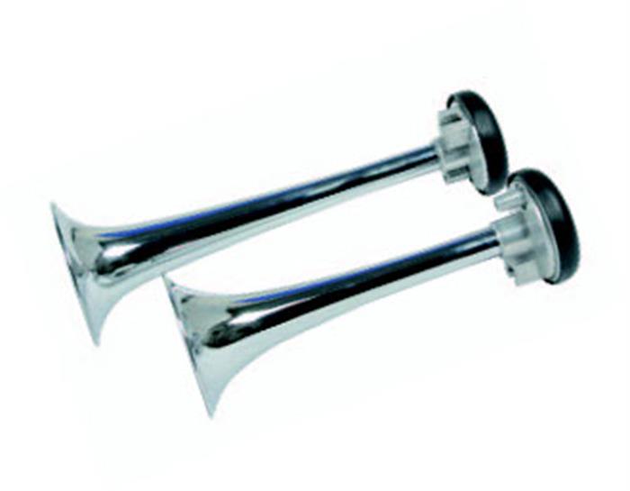 ΔΙΠΛΗ ΚΟΡΝΑ ΑΕΡΟΣ  KIT 125DB/24V/15A 23+20cm ΜΕ ΚΟΜΠΡΕΣΕΡ