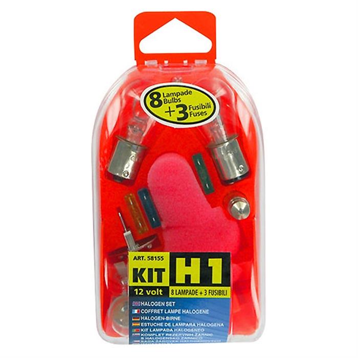 Η1 12V ΑΝΤΑΛΛΑΚΤΙΚΟ ΚΙΤ 11 ΤΕΜΑΧΙΩΝ