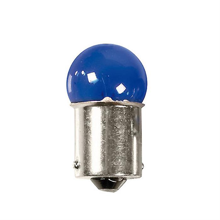 58369 12V ΛΑΜΠΑΚΙ ΜΟΝΗΣ ΠΥΡΑΚΤΩΣΗΣ  BLU-XEΝΟΝ  - R5W - 5W - BA15s - 2 ΤΕΜΑΧΙΑ
