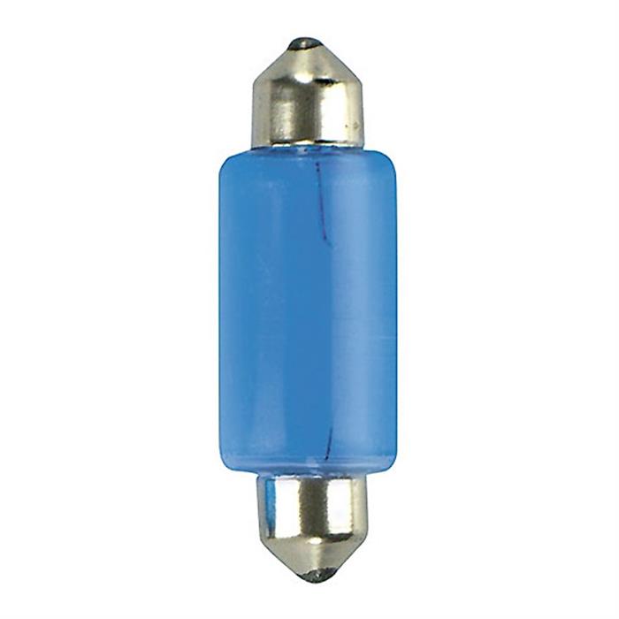 58368 12V ΛΑΜΠΑΚΙ ΠΛΑΦΟΝΙΕΡΑΣ  BLU-XEΝΟΝ  - 15x41 mm - 18W - SV85-8 - 2 ΤΕΜΑΧΙΑ