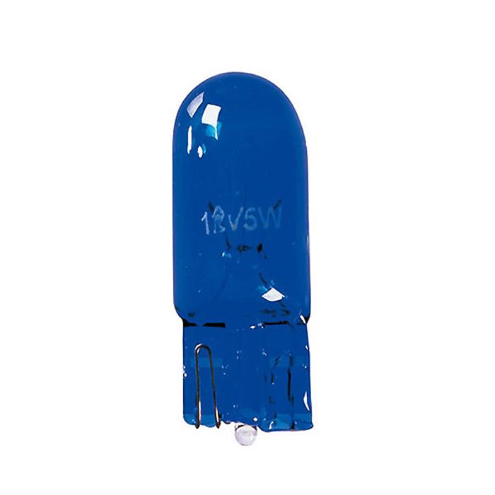 58359 12V ΛΑΜΠΑΚΙ ΚΑΡΦΩΤΟ  BLU-XEΝΟΝ - W5W - 5W - W21x95d - 2 ΤΕΜΑΧΙΑ