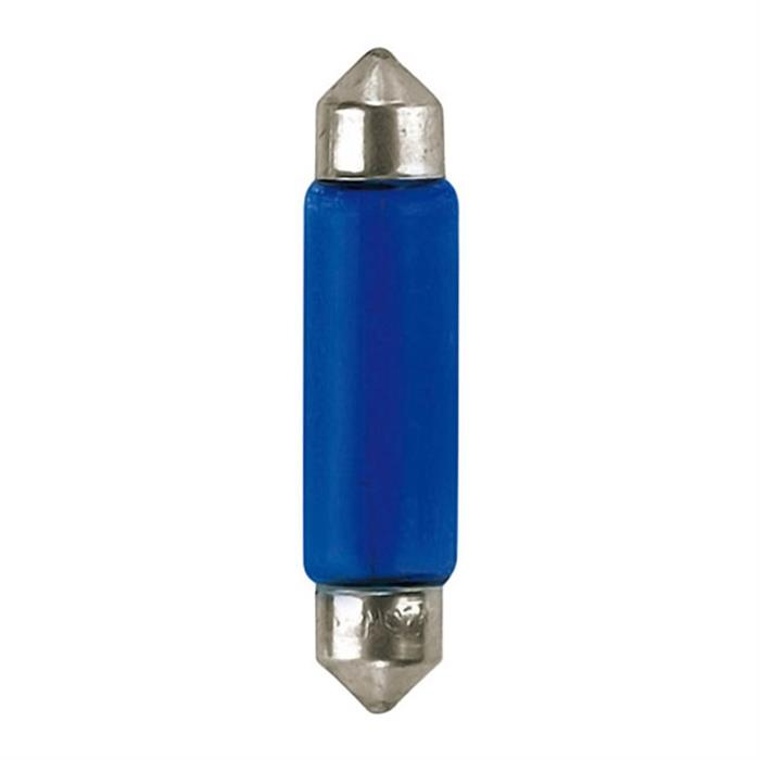 58311 12V ΛΑΜΠΑΚΙ ΠΛΑΦΟΝΙΕΡΑΣ  BLU-XEΝΟΝ  - 11x44 mm - 15W - SV85-8 - 2 ΤΕΜΑΧΙΑ