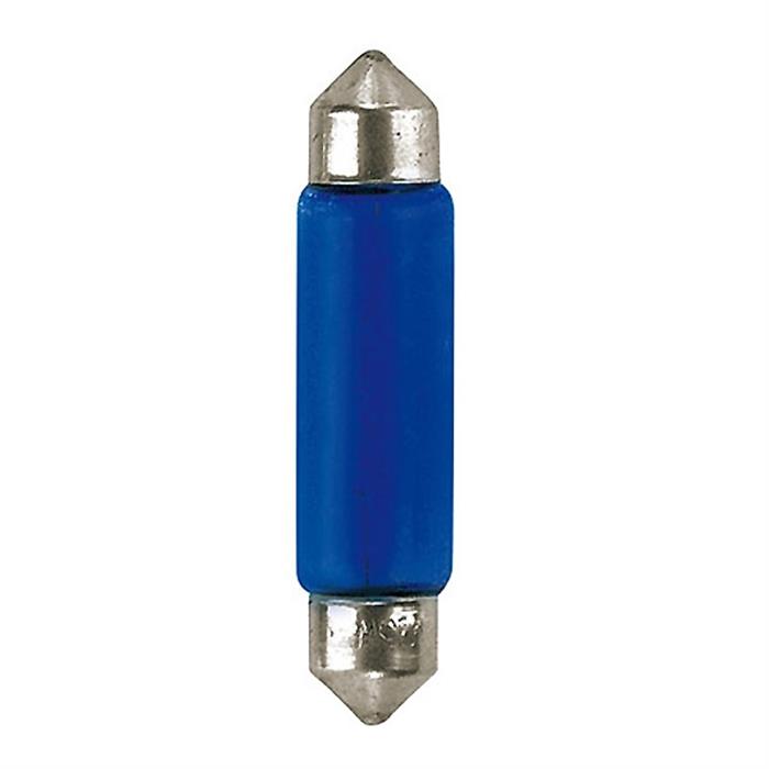 58310 12V ΛΑΜΠΑΚΙ ΠΛΑΦΟΝΙΕΡΑΣ  BLU-XEΝΟΝ  - 11x44 mm - 10W - SV85-8 - 2 ΤΕΜΑΧΙΑ