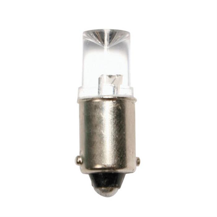 58402 12V ΛΑΜΠΑΚΙ  MONOY LED - (T4W) - BA9s - 2 ΤΕΜΑΧΙΑ - BLISTER - ΜΠΛΕ ΦΩΤΙΣΜΟΣ