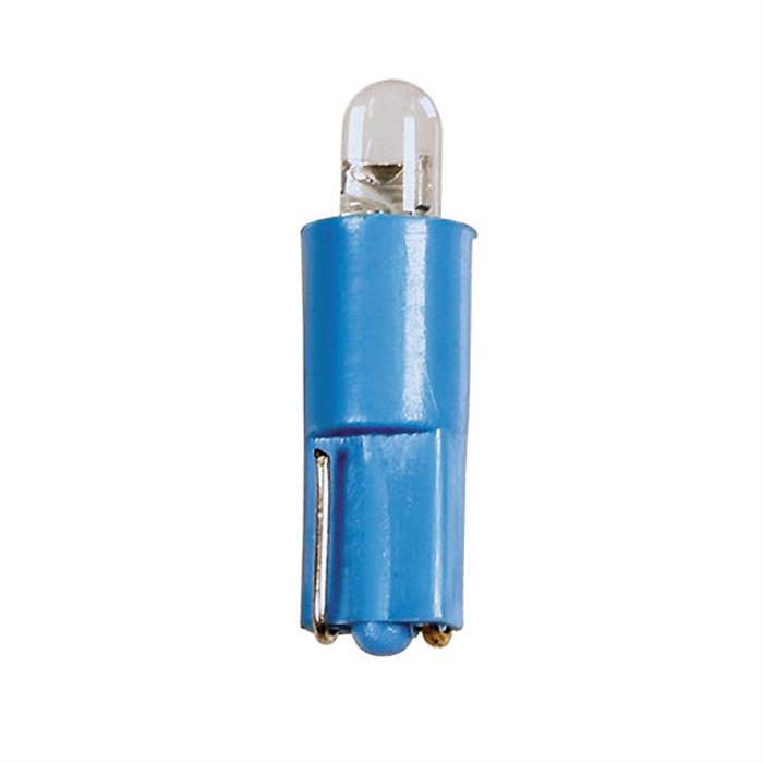 58485 12V ΚΙΤ 5 ΛΑΜΠΑΚΙΑ ΤΑΜΠΛΩ MONOY LED - (T3) - W2x4,6d - 5 ΤΕΜΑΧΙΑ - BLISTER - ΜΠΛΕ ΦΩΤΙΣΜΟΣ