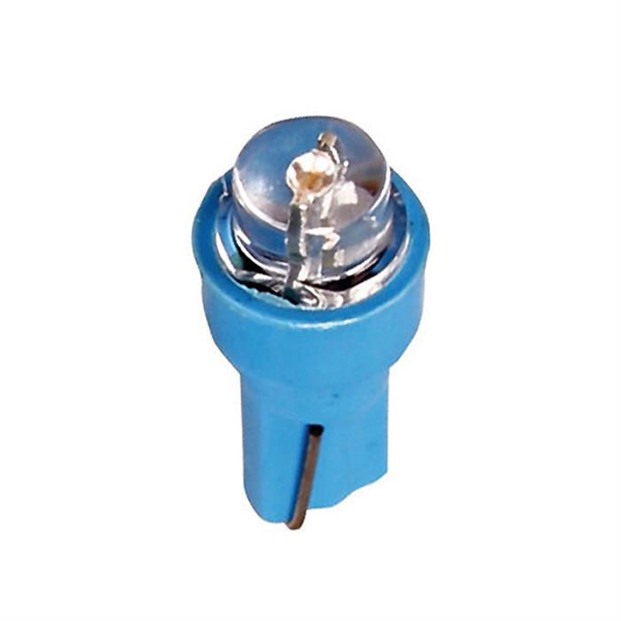 58482 12V ΚΙΤ 5 ΛΑΜΠΑΚΙΑ ΤΑΜΠΛΩ MONOY LED - (T5) - W2x4,6d - 5 ΤΕΜΑΧΙΑ - BLISTER - ΚΟΚΚΙΝΟΣ ΦΩΤΙΣΜΟΣ