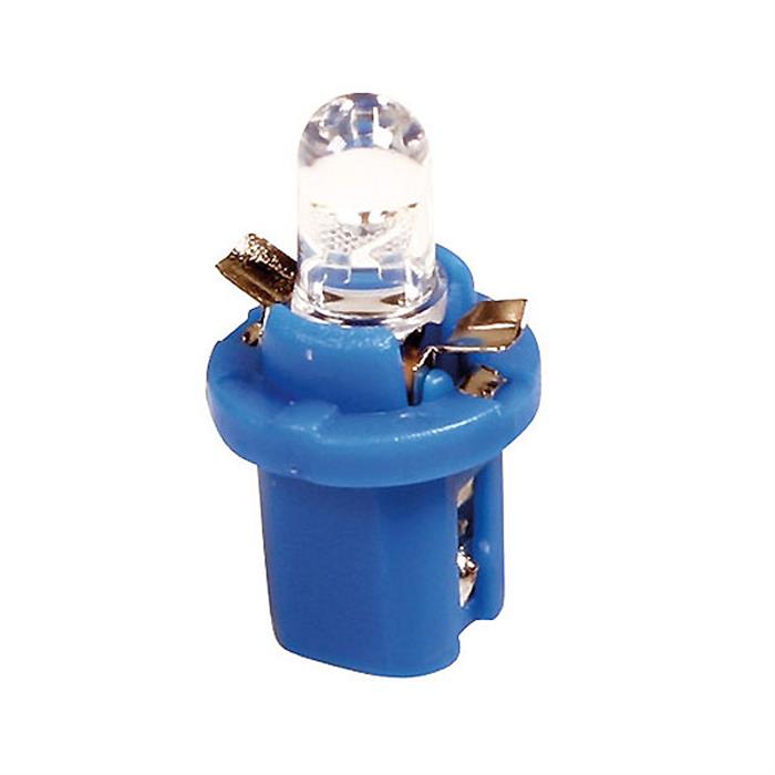 ΛΑΜΠΑΚΙ ΤΑΜΠΛΩ ΜΠΛΕ ΦΩΣ LED - B8,5d - 12V 2 ΤΕΜΑΧΙΑ