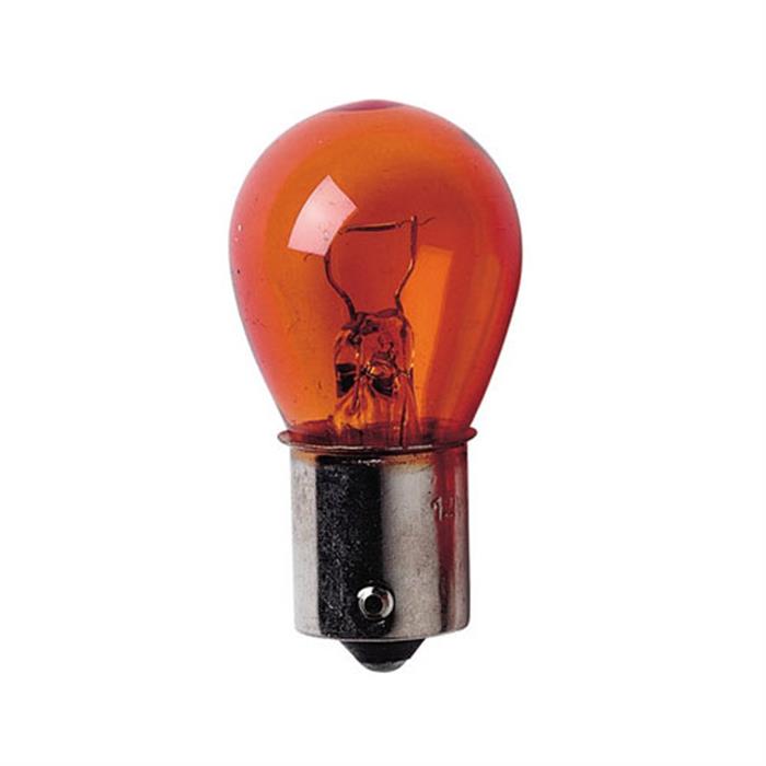 58065 12V ΛΑΜΠΑ ΜΟΝΗΣ ΠΥΡΑΚΤΩΣΗΣ - PY21W - 21W - BAU15s - 2 ΤΕΜΑΧΙΑ - ΒLISTER - ΠΟΡΤΟΚΑΛΙ ΦΩΣ