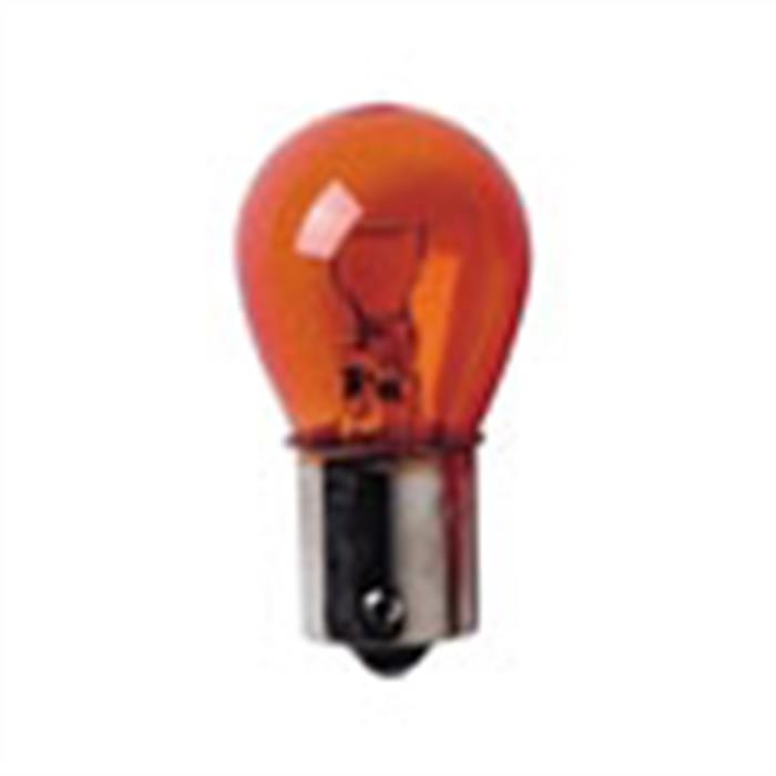 58066 12V ΛΑΜΠΑ ΜΟΝΗΣ ΠΥΡΑΚΤΩΣΗΣ - PY21W - 21W - BAU15s - 10 ΤΕΜΑΧΙΑ - ΚΟΥΤΙ - ΠΟΡΤΟΚΑΛΙ ΦΩΣ
