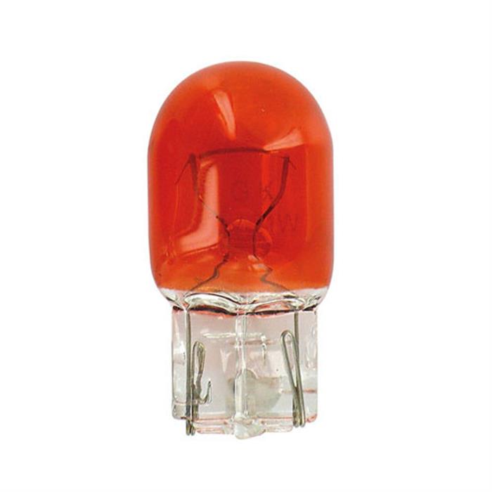 58100 12V ΛΑΜΠΑΚΙ ΚΑΡΦΩΤΟ - WY21W - 21W - W3x16d - 2 ΤΕΜΑΧΙΑ - ΒLISTER - ΠΟΡΤΟΚΑΛΙ ΦΩΣ