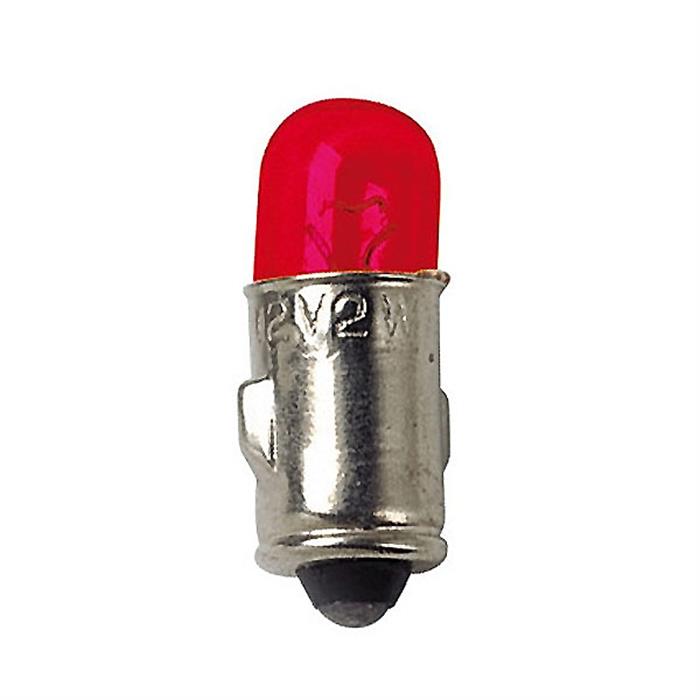 ΛΑΜΠΑΚΙΑ ΜΙΝΙΟΝ (J) 12V/2W BA7s ΚΟΚΚΙΝΑ 2 ΤΕΜΑΧΙΑ