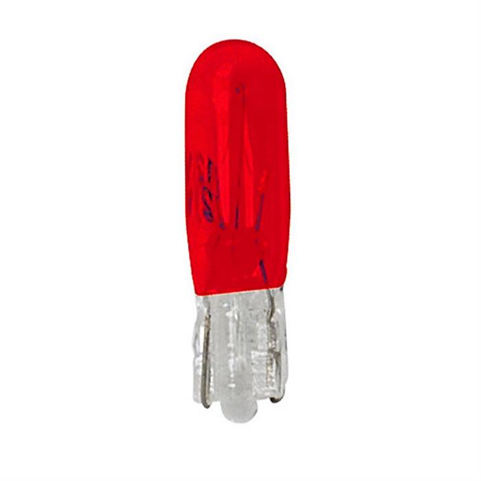 ΛΑΜΠΑΚΙΑ ΨΕΙΡΕΣ Τ5 12V/1.2W W2x4.6d ΚΟΚΚΙΝΑ