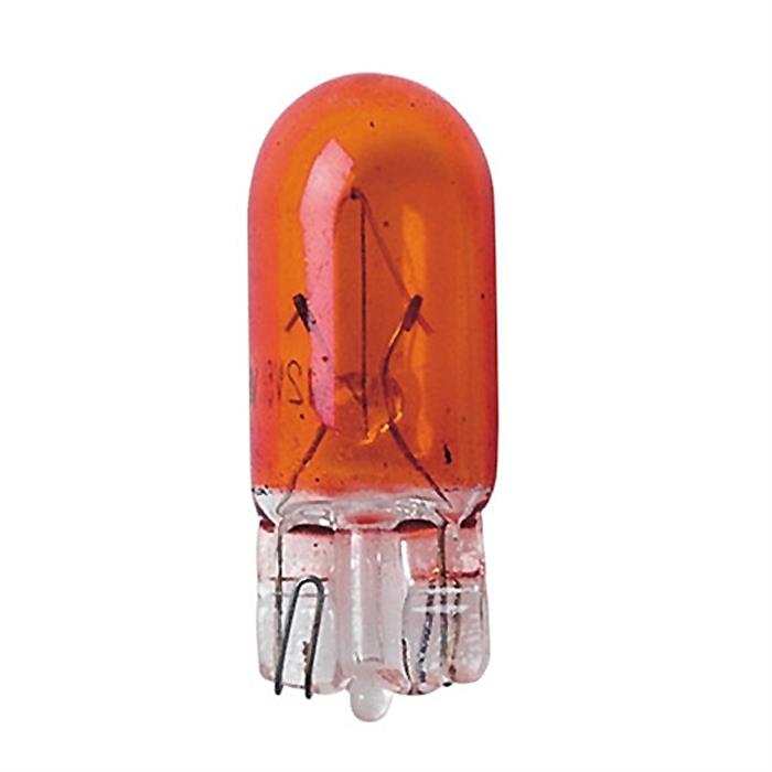 58106 12V ΛΑΜΠΑΚΙ ΚΑΡΦΩΤΟ - WY5W - 5W - W2,1x9,5d - 2 ΤΕΜΑΧΙΑ - ΒLISTER - ΠΟΡΤΟΚΑΛΙ ΦΩΣ