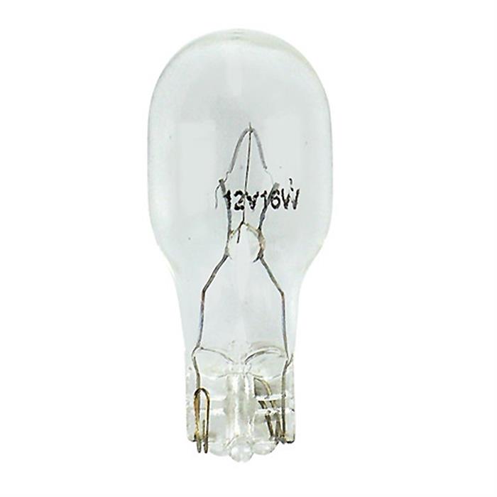 58099 12V ΛΑΜΠΑΚΙ ΚΑΡΦΩΤΟ - W16W - 16W - W2,1x9,5d - 2 ΤΕΜΑΧΙΑ - ΒLISTER
