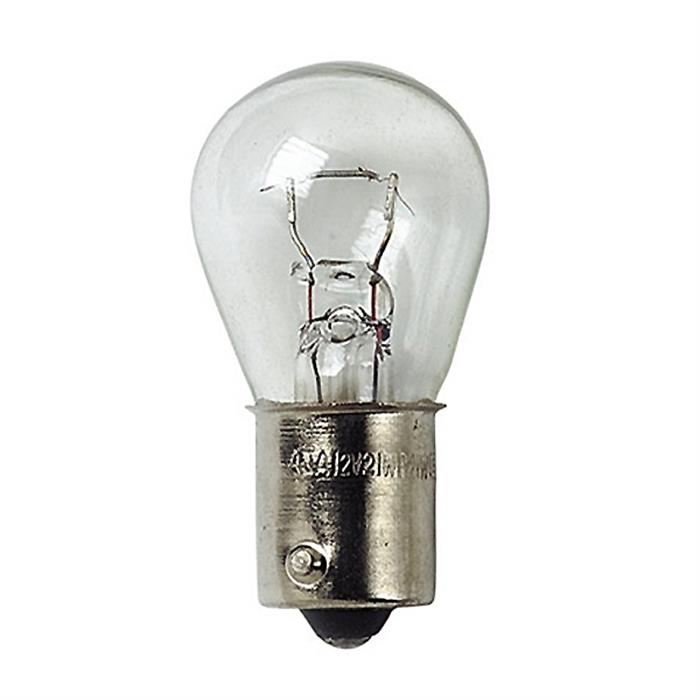 58060 12V ΛΑΜΠΑ ΜΟΝΗΣ ΠΥΡΑΚΤΩΣΗΣ - P21W - 21W - BA15s - 2 ΤΕΜΑΧΙΑ - ΒLISTER