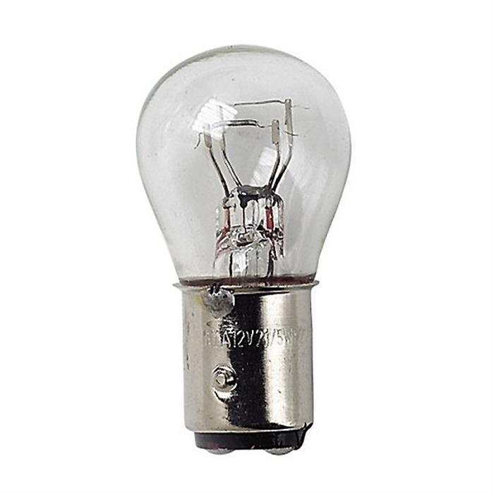 58062 12V ΛΑΜΠΑ ΔΙΠΛΗΣ ΠΥΡΑΚΤΩΣΗΣ - P21/5W - 21/5W - BAY15d - 2 ΤΕΜΑΧΙΑ - ΒLISTER