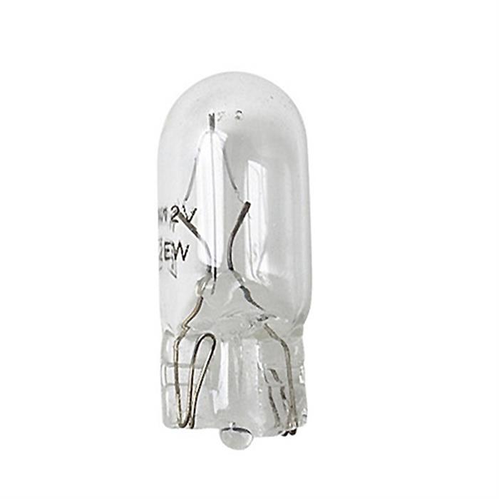 58108 12V ΛΑΜΠΑΚΙ ΚΑΡΦΩΤΟ - W5W - 5W - W2,1x9,5d - 10 ΤΕΜΑΧΙΑ - ΚΟΥΤΙ