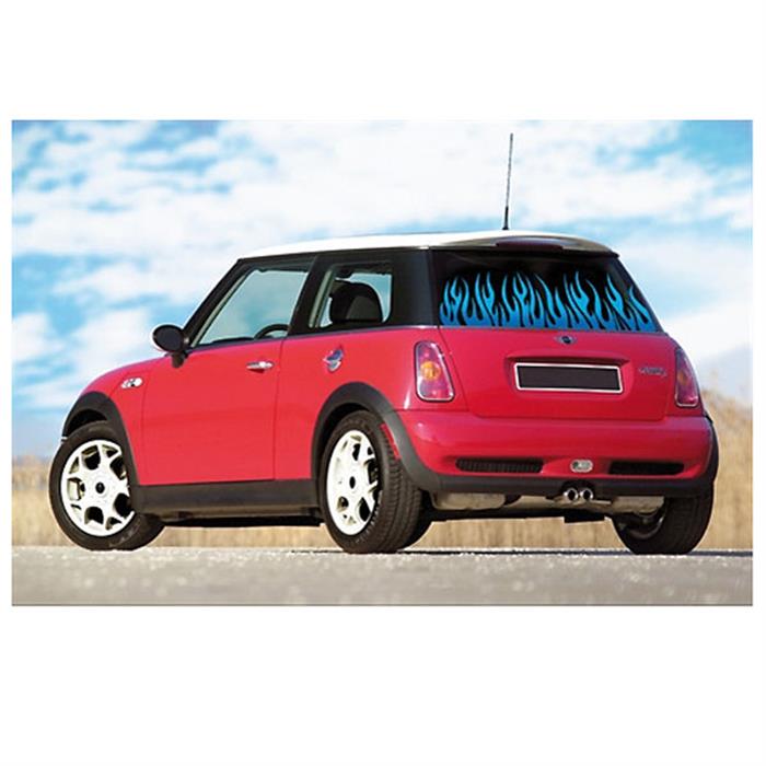 ΦΙΛΜ ΠΑΡΑΘΥΡΩΝ-ΦΛΟΓΕΣ (ΜΠΛΕ) 163x51cm