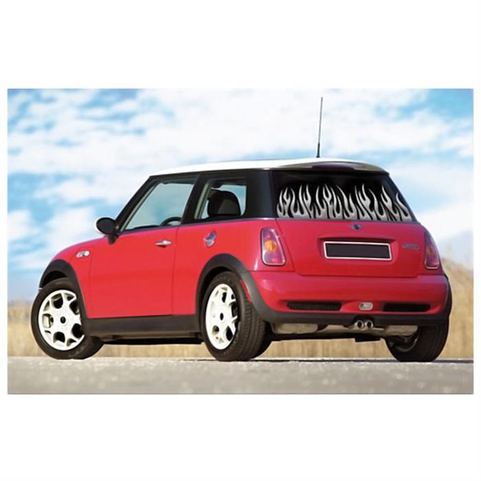 ΦΙΛΜ ΠΑΡΑΘΥΡΩΝ ΦΛΟΓΕΣ (ΑΣΗΜΙ) 163x51cm