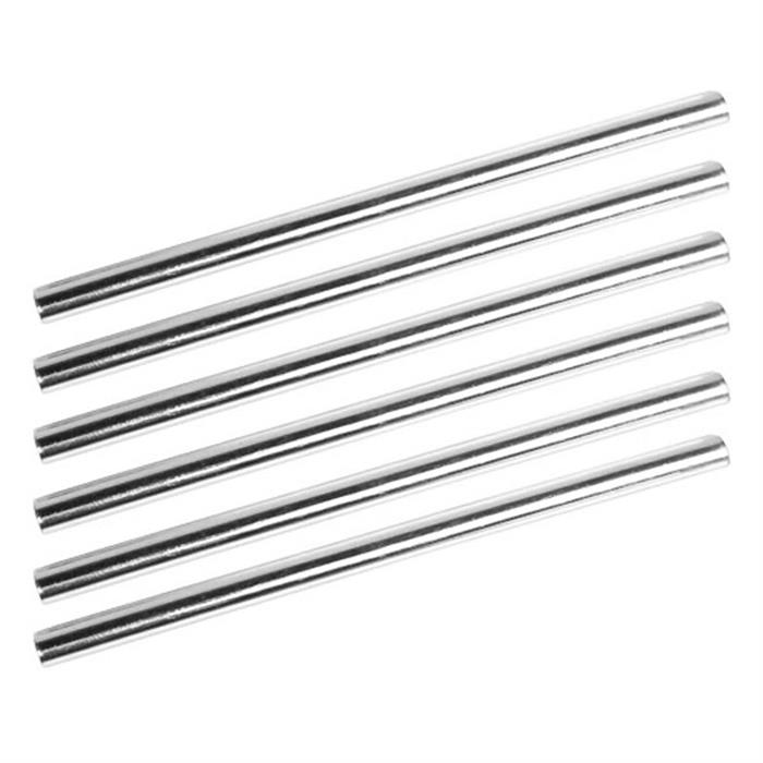 ΑΥΤΟΚΟΛΛΗΤΑ TRIM ΧΡΩΜΙΟΥ 250mm 6 TMX ΧΩΝΕΥΤΑ ΓΙΑ ΑΚΡΕΣ