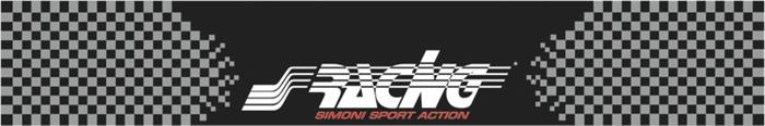 ΑΥΤΟΚΟΛΛΗΤO ΣΚΙΑΣΗΣ ΠΑΡΜΠΡΙΖ SIMONI RACING 150x24cm