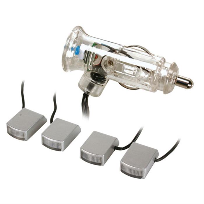ΦΩΤΑΚΙΑ ΜΕ 4 LED SET ΓΙΑ ΕΣΩΤ.ΔΙΑΚΟΣΜΗΣΗ ΑΣΠΡΟ