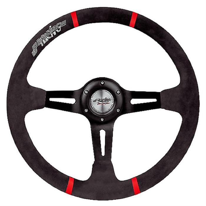 ΤΙΜΟΝΙ RACER (Μαύρο/Σουέτ)