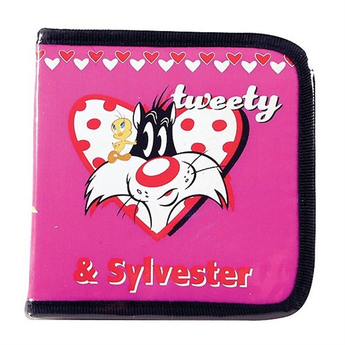 ΘΗΚΗ 24CD TWEETY HEART - ΤΕΤΡΑΓΩΝΗ
