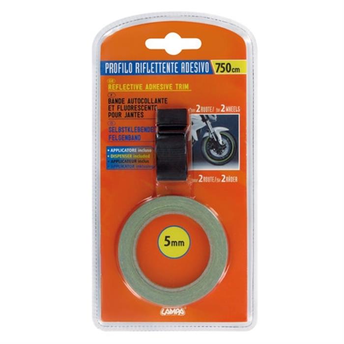 ΤΑΙΝΙΑ ΓΙΑ ΖΑΝΤΕΣ MOTO ΑΣΗΜΙ 750cmX5mm
