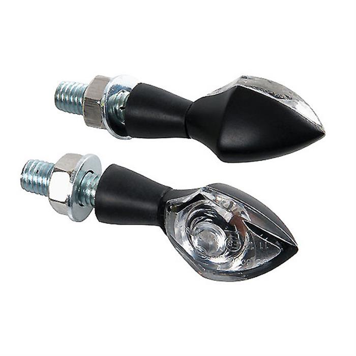 ΦΛΑΣ ΜΟΤΟ PIXIA LED/12V (Μαύρο)